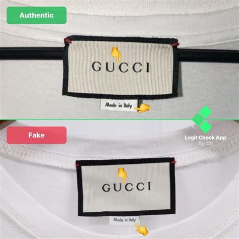 gucci collar shirt replica|authentic gucci labels.